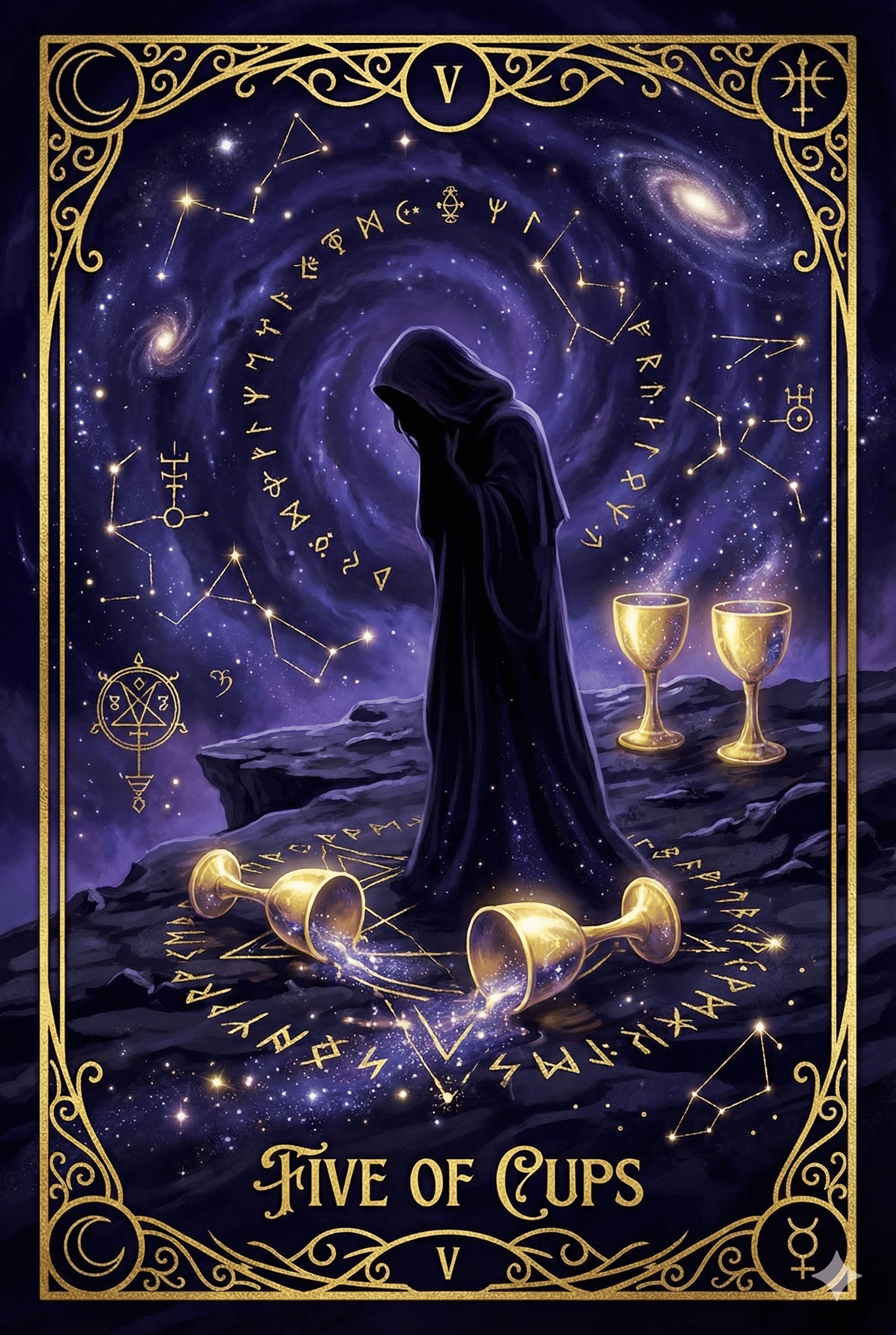 ถ้วยห้า