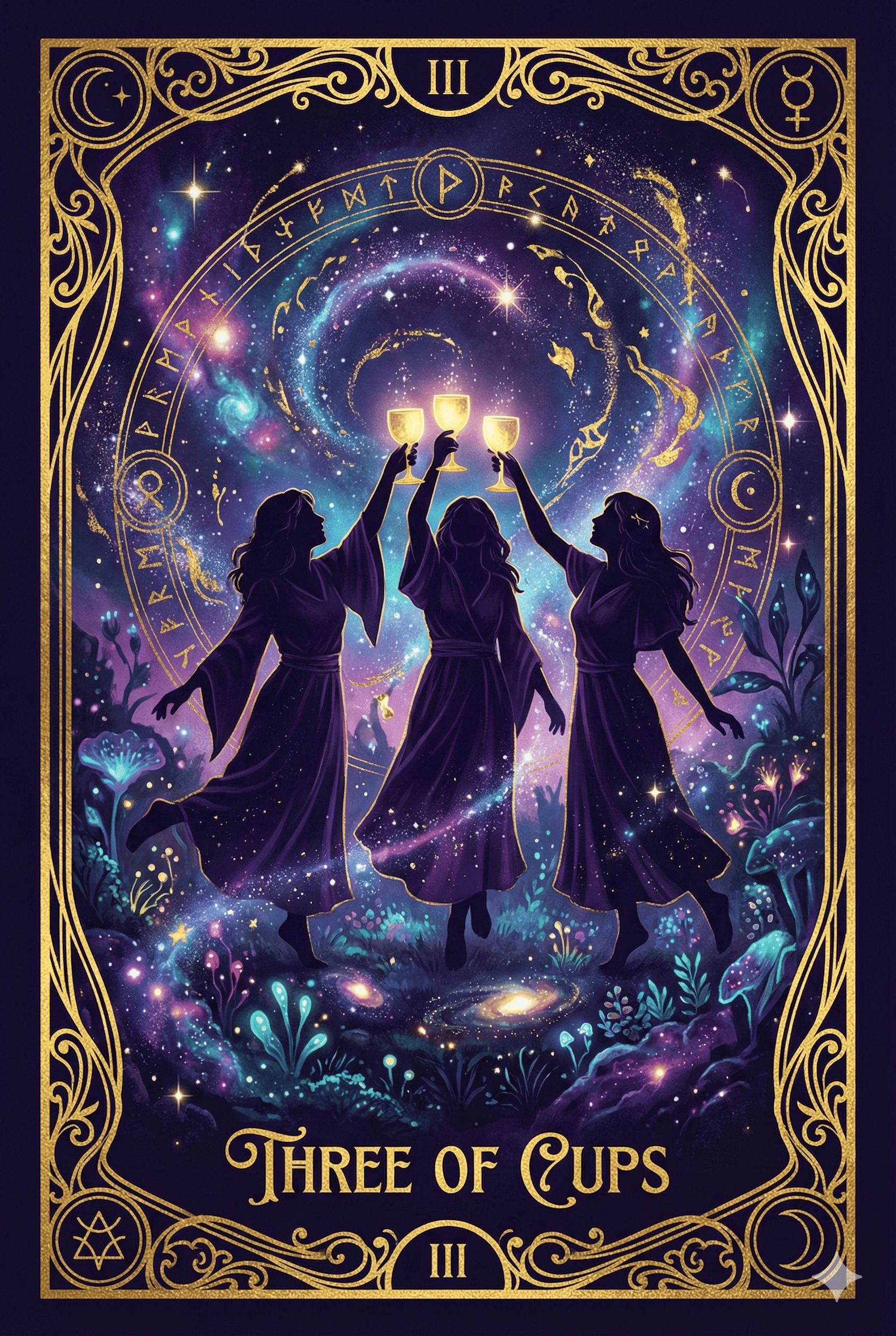 ถ้วยสาม