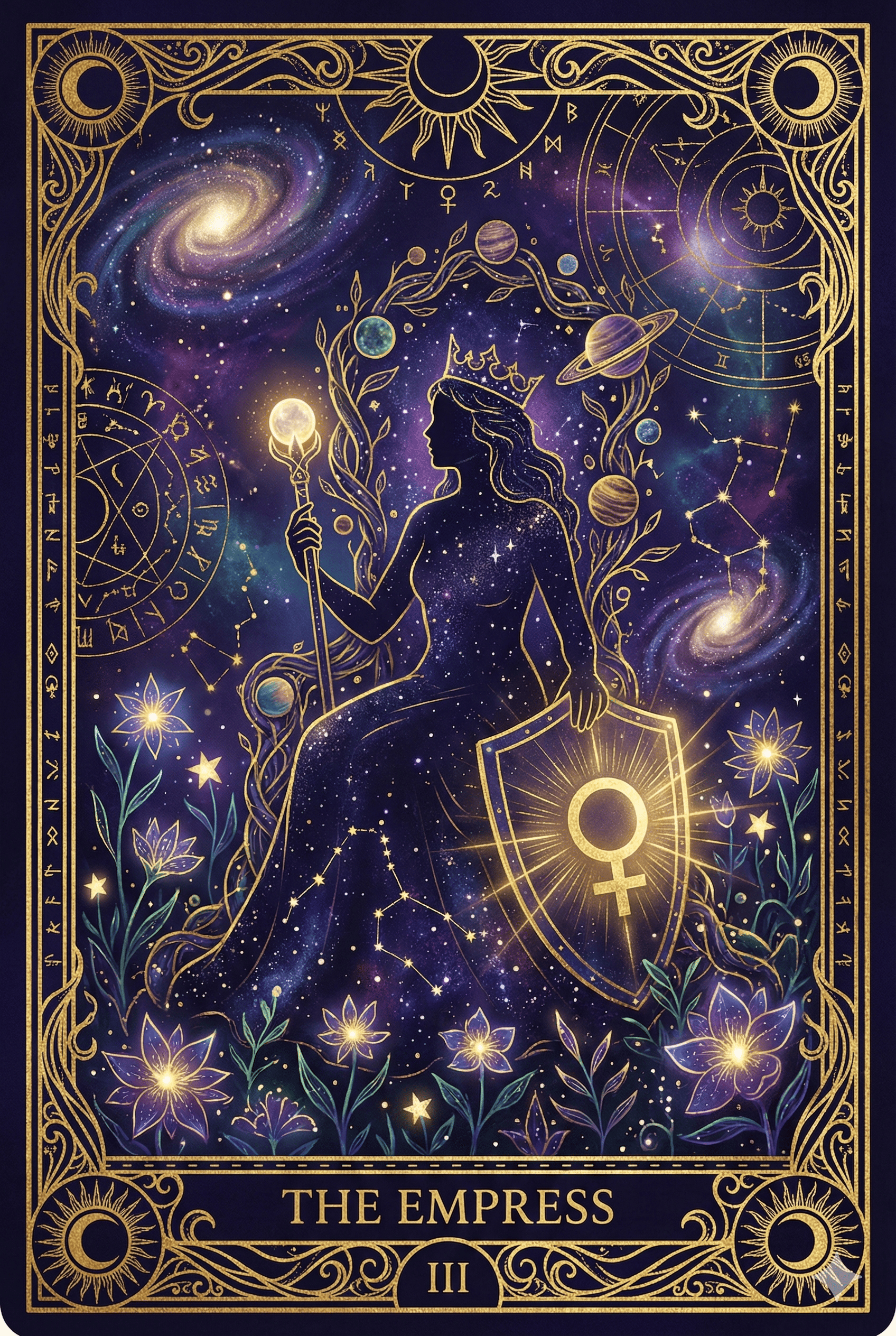 ไพ่ดิเอมเพรส