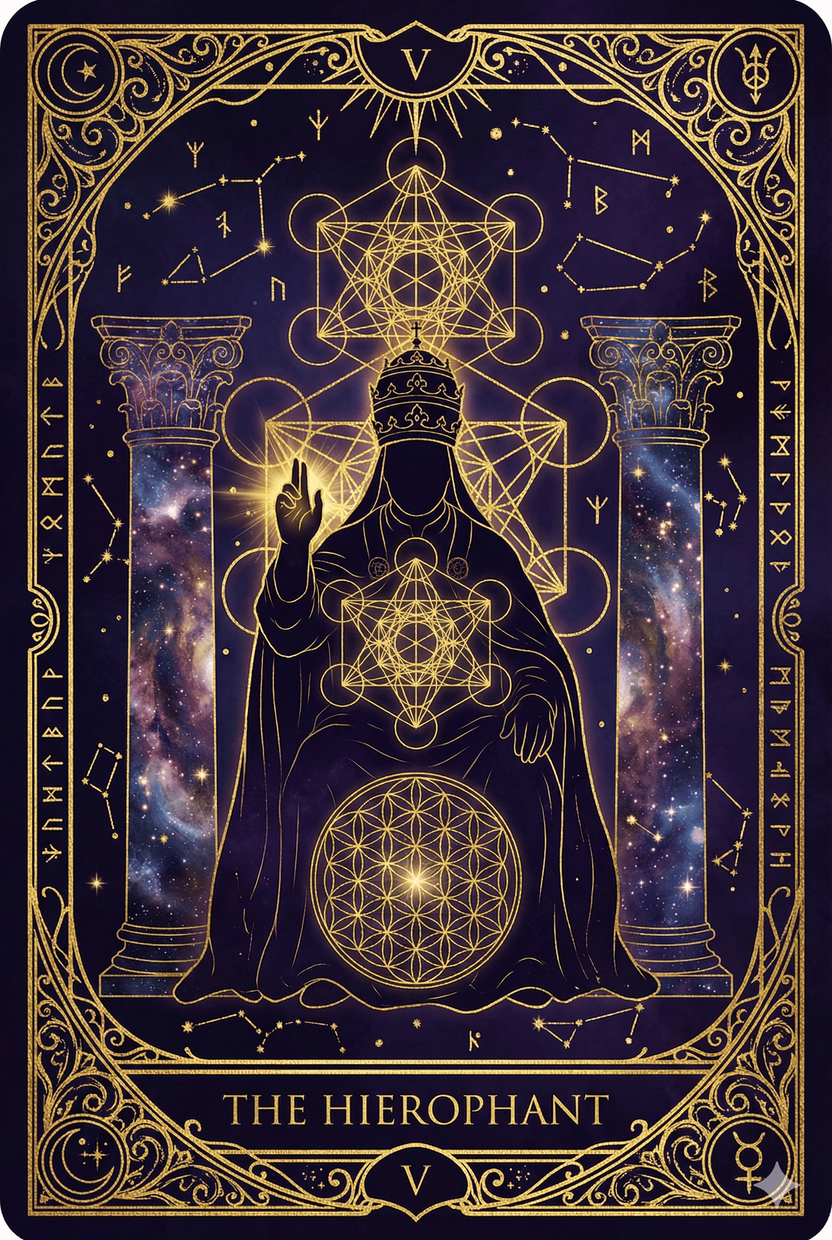 ไพ่ไฮเออโรแฟนต์