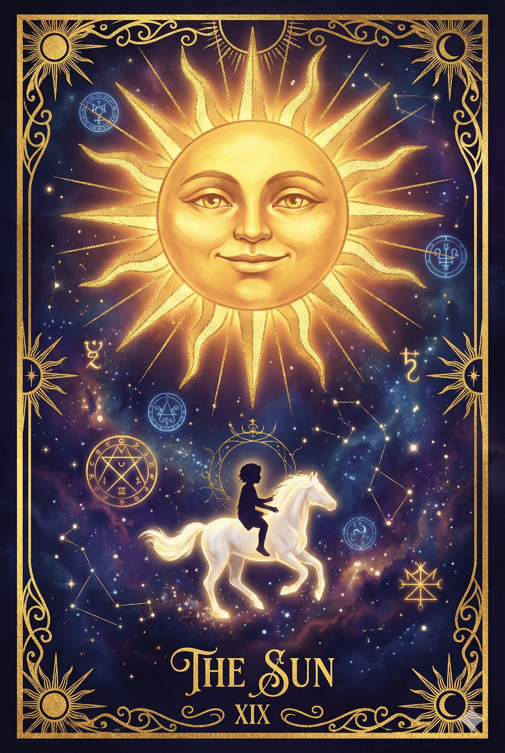 ไพ่เดอะซัน