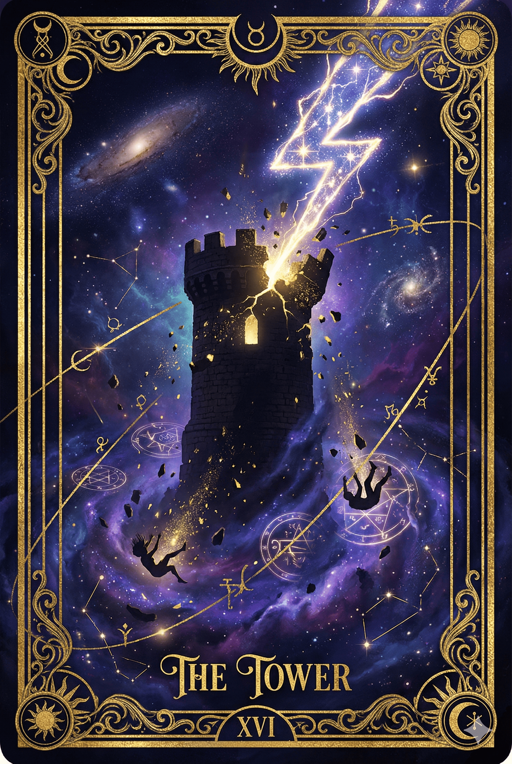 ไพ่เดอะทาวเวอร์