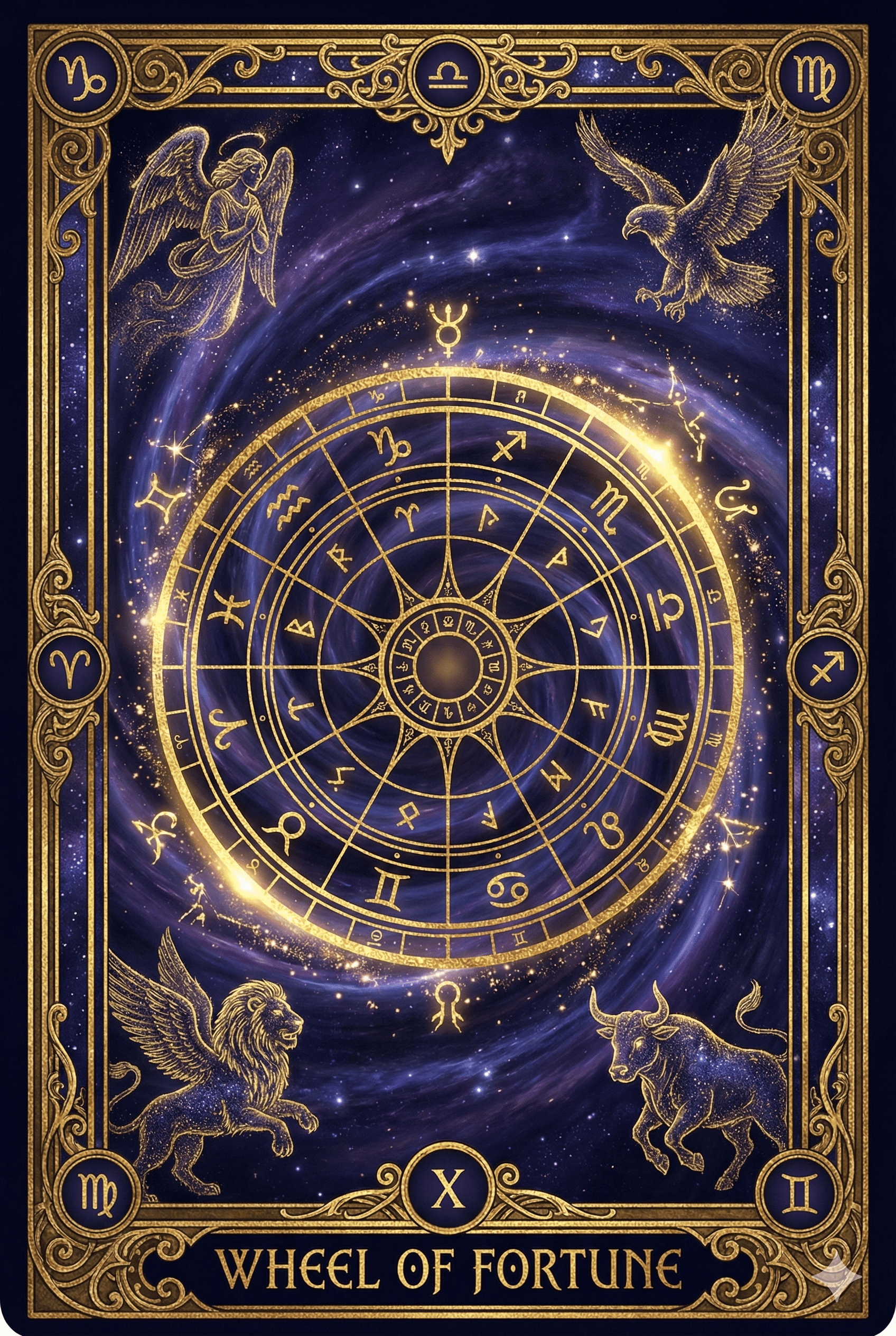 ไพ่กงล้อแห่งโชคชะตา